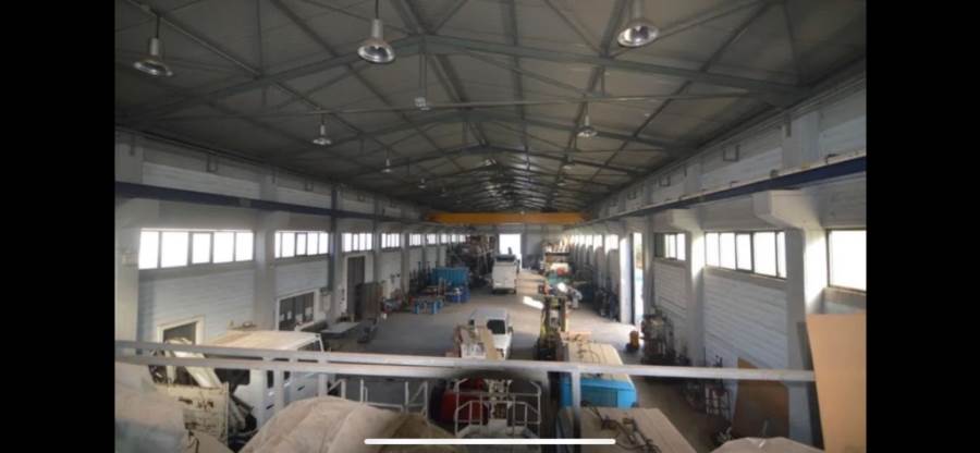 (Προς Πώληση) Επαγγελματικός Χώρος Βιομηχανικός Χώρος || Ν. Βοιωτίας/Οινόφυτα - 1.700 τ.μ, 1.500.000€ 